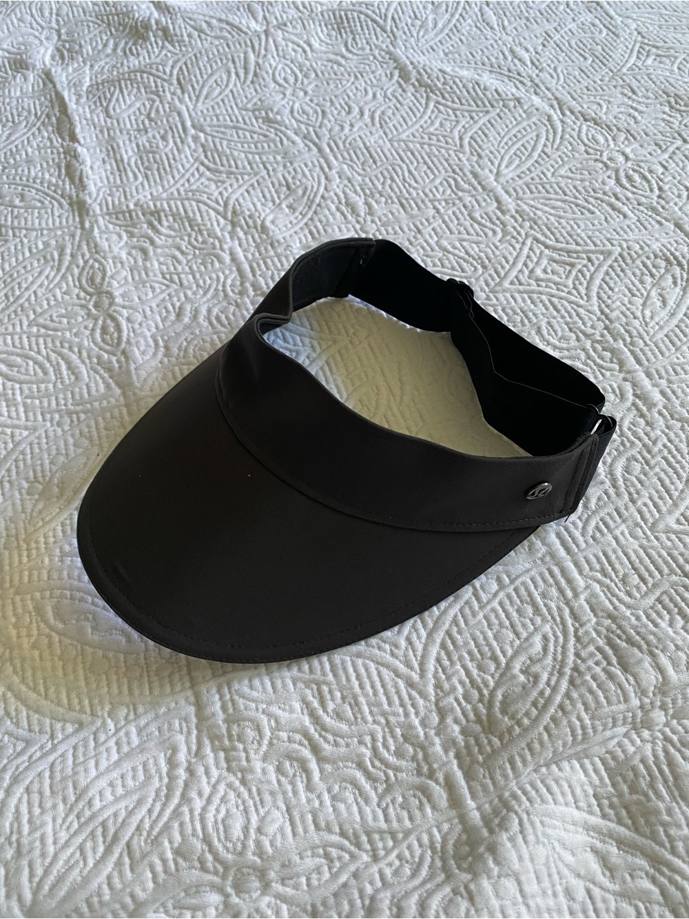 lululemon athletica Black Performance Visor